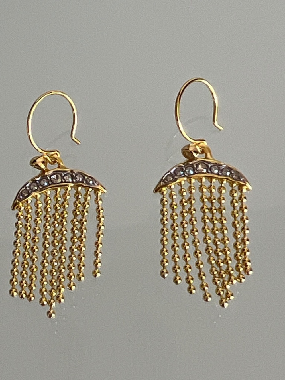 ALEXIS BITTAR Solanales Crystal Fringe Earrings